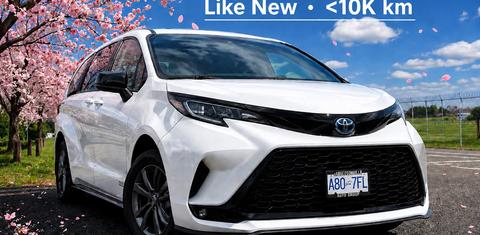 Toyota Sienna 2025