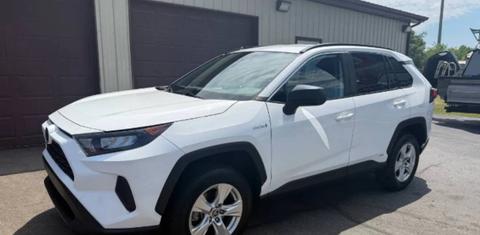 Toyota RAV4 Hybrid 2021