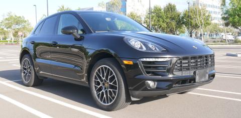 Porsche Macan 2017