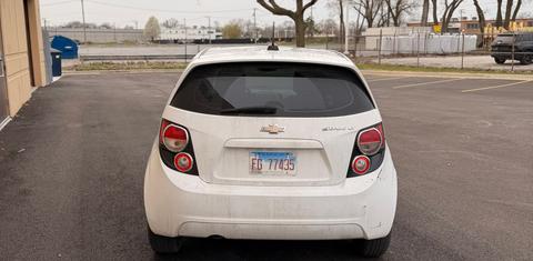 Chevrolet Sonic 2015