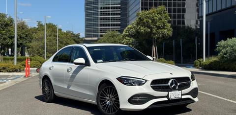 Mercedes-Benz C-Class 2025