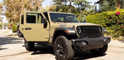 Jeep Wrangler 4xe 2025