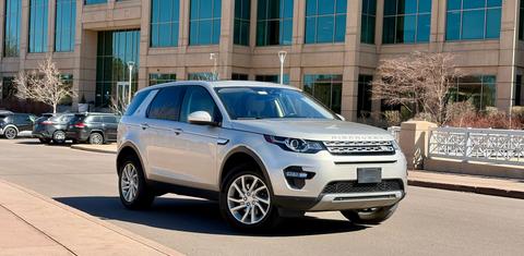 Land Rover Discovery Sport 2017