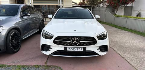 Mercedes-Benz E 200 2021