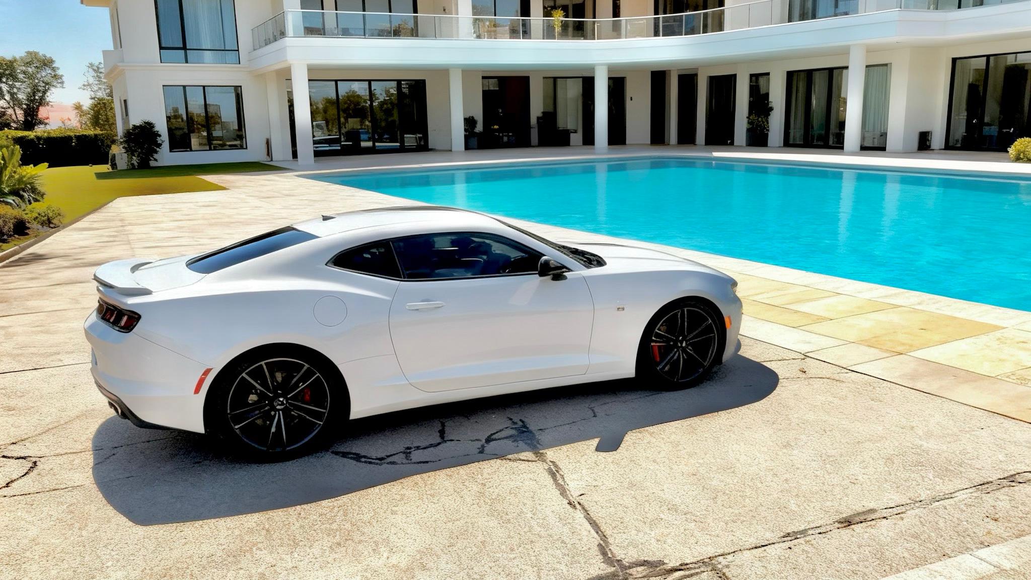 Chevrolet Camaro 2021 in 