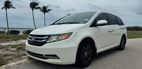 Honda Odyssey 2016
