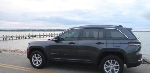 Jeep Grand Cherokee 2022