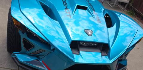 Polaris Slingshot 2022