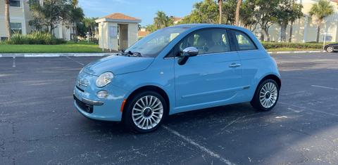 FIAT 500 2017