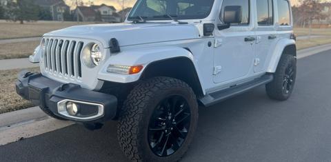 Jeep Wrangler Unlimited 2023