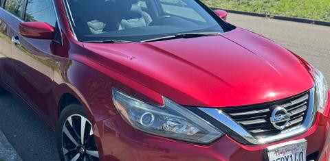 Nissan Altima 2018