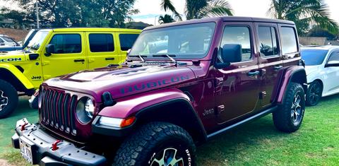 Jeep Wrangler Unlimited 2021