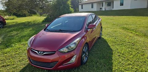 Hyundai Elantra 2014