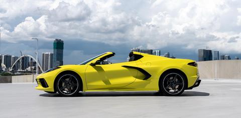Chevrolet Corvette 2024