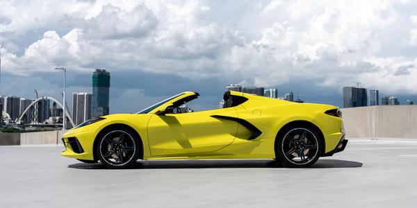 Chevrolet Corvette 2024 rental in Miami, FL by Kateryna | Turo