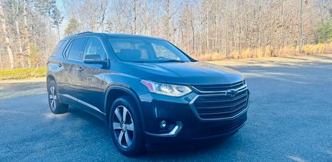 Chevrolet Traverse 2018