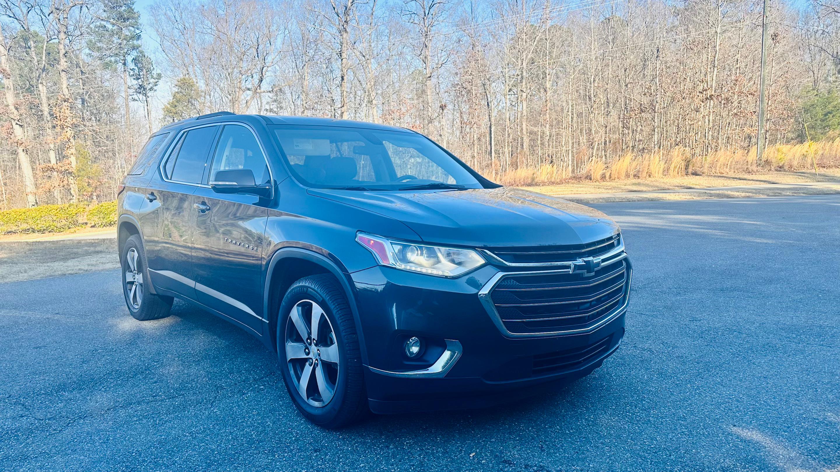 Chevrolet Traverse 2018 in 