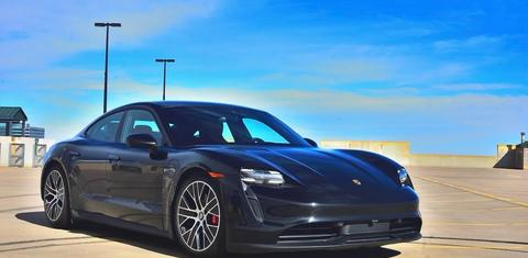 Porsche Taycan 2020
