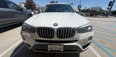 BMW X3 2017