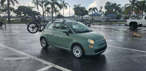 FIAT 500 2015