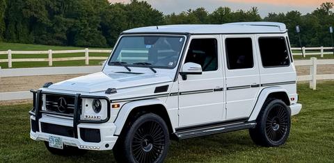Mercedes-Benz G-Class 2016