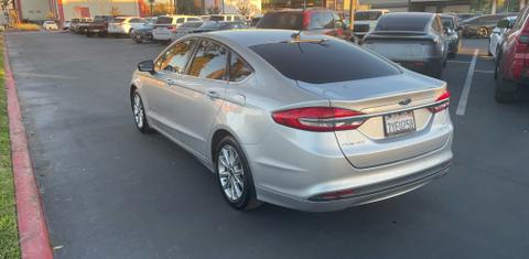 Ford Fusion Hybrid 2017