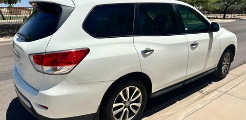 Nissan Pathfinder 2015