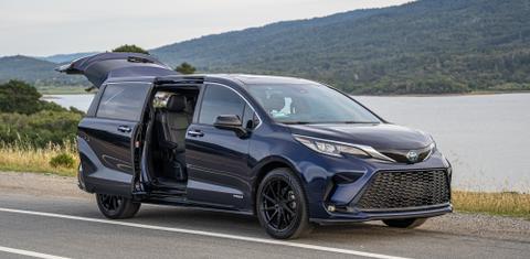 Toyota Sienna 2021
