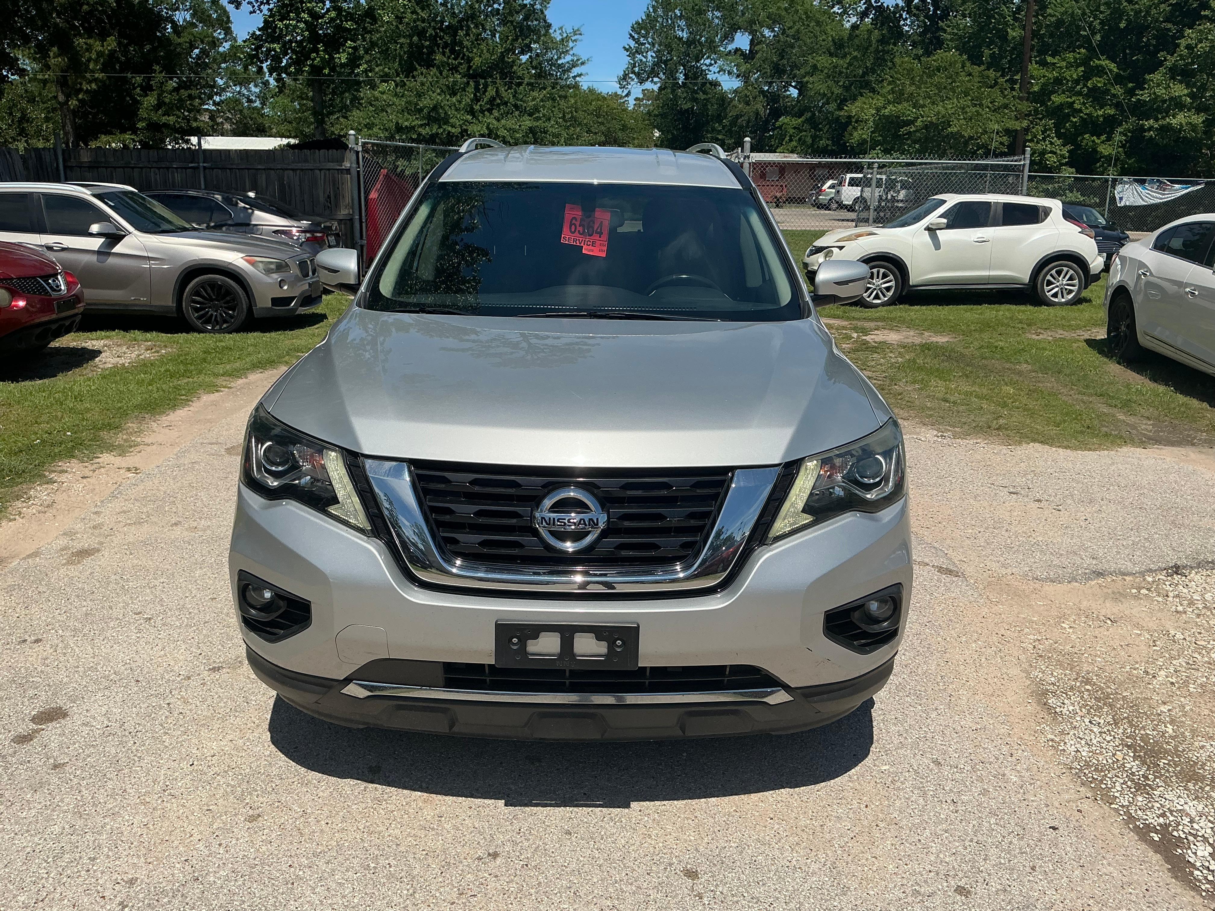 Nissan Pathfinder 2019 in 