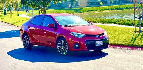 Toyota Corolla 2016