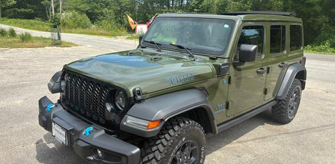 Jeep Wrangler 4xe 2023