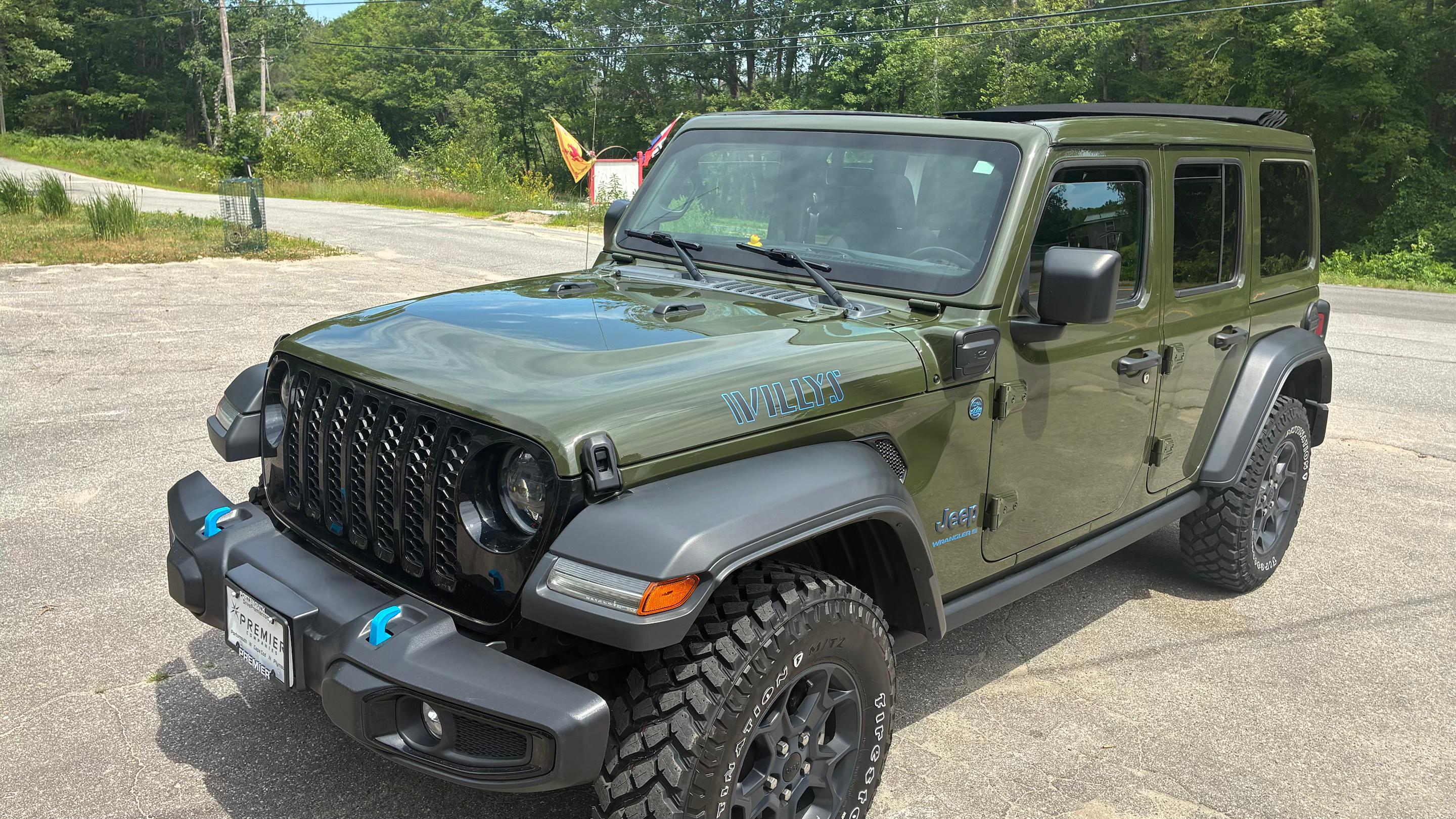 Jeep Wrangler 4xe 2023 in Brunswick, ME