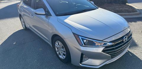 Hyundai Elantra 2019