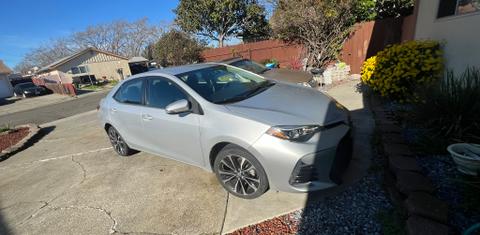 Toyota Corolla 2017