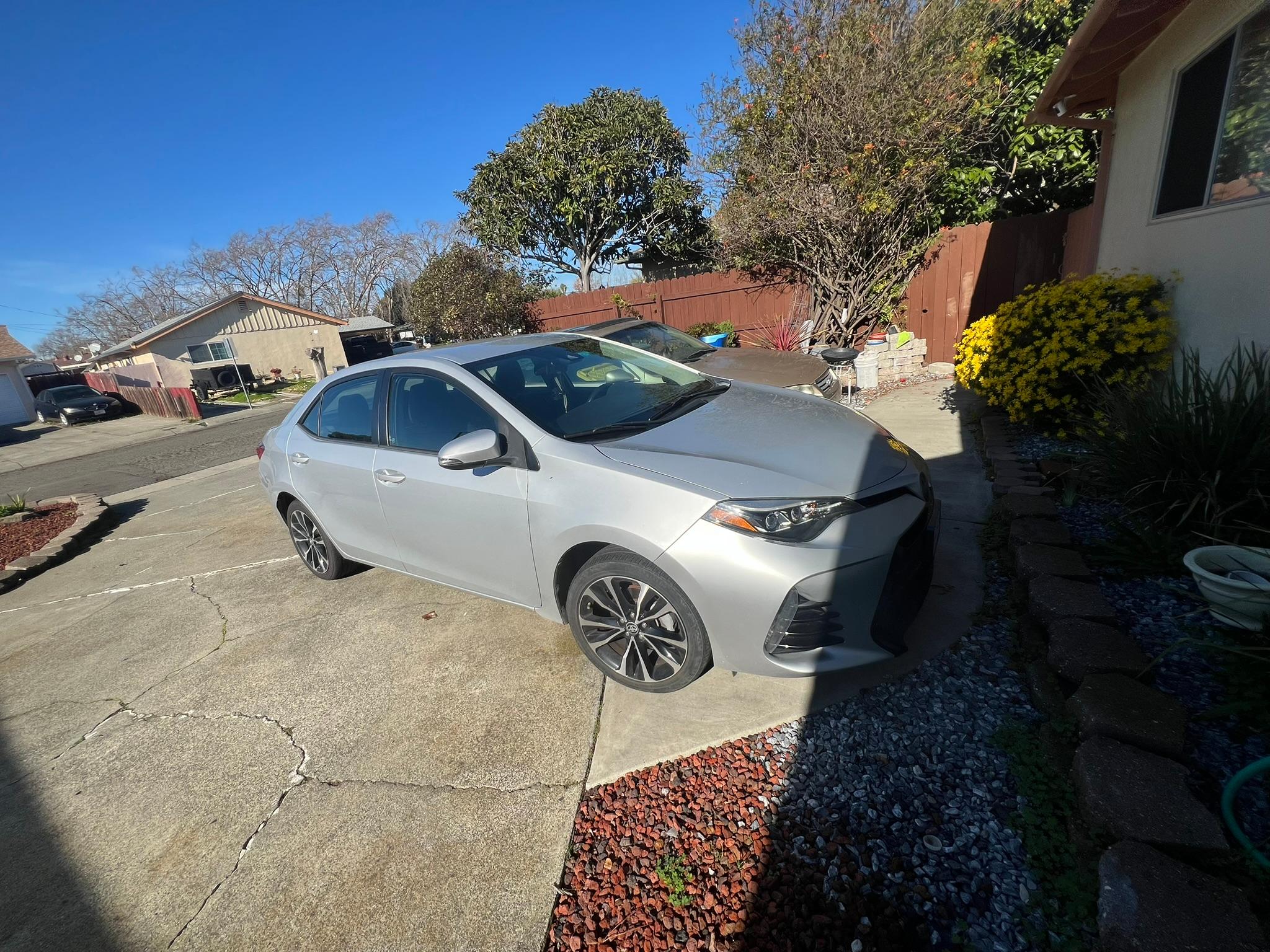 Toyota Corolla 2017 in 