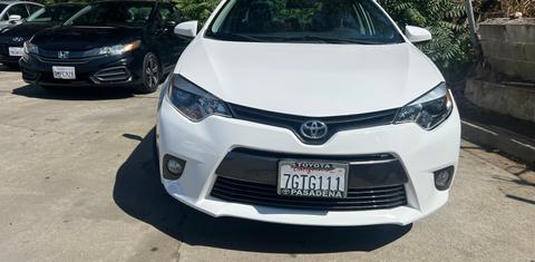 Toyota Corolla 2015