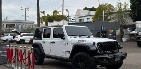 Jeep Wrangler 2025