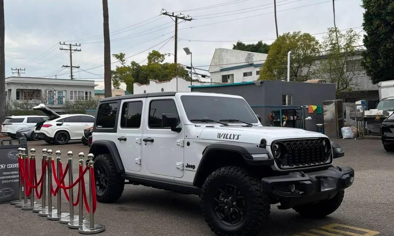Jeep Wrangler 2025 in 