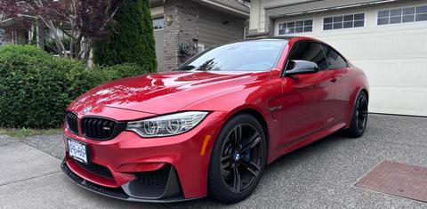 BMW M4 2015