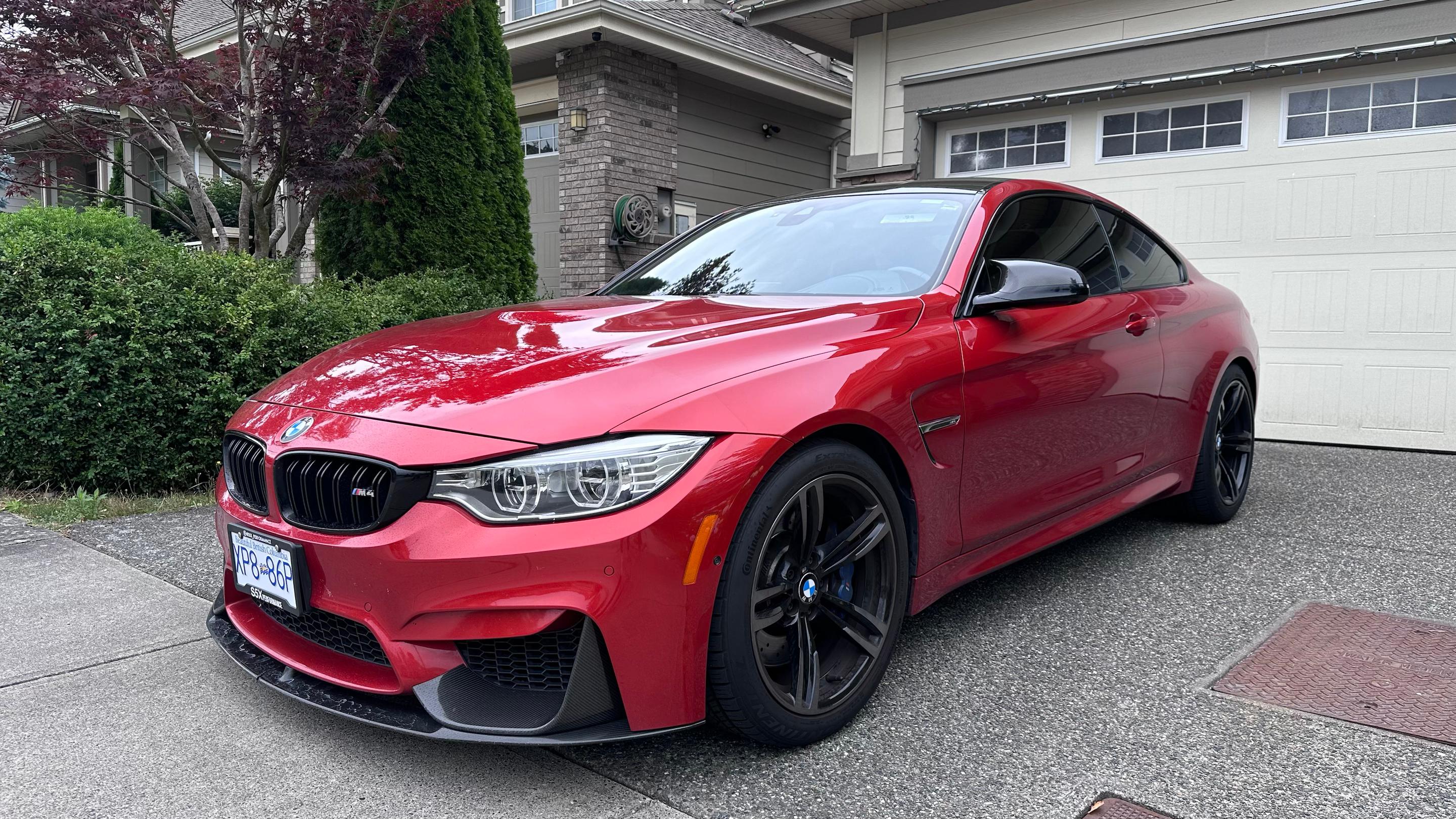 BMW M4 2015 à 