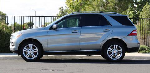 Mercedes-Benz M-Class 2015
