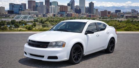 Dodge Avenger 2014