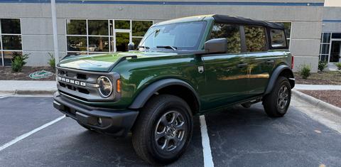 Ford Bronco 2024