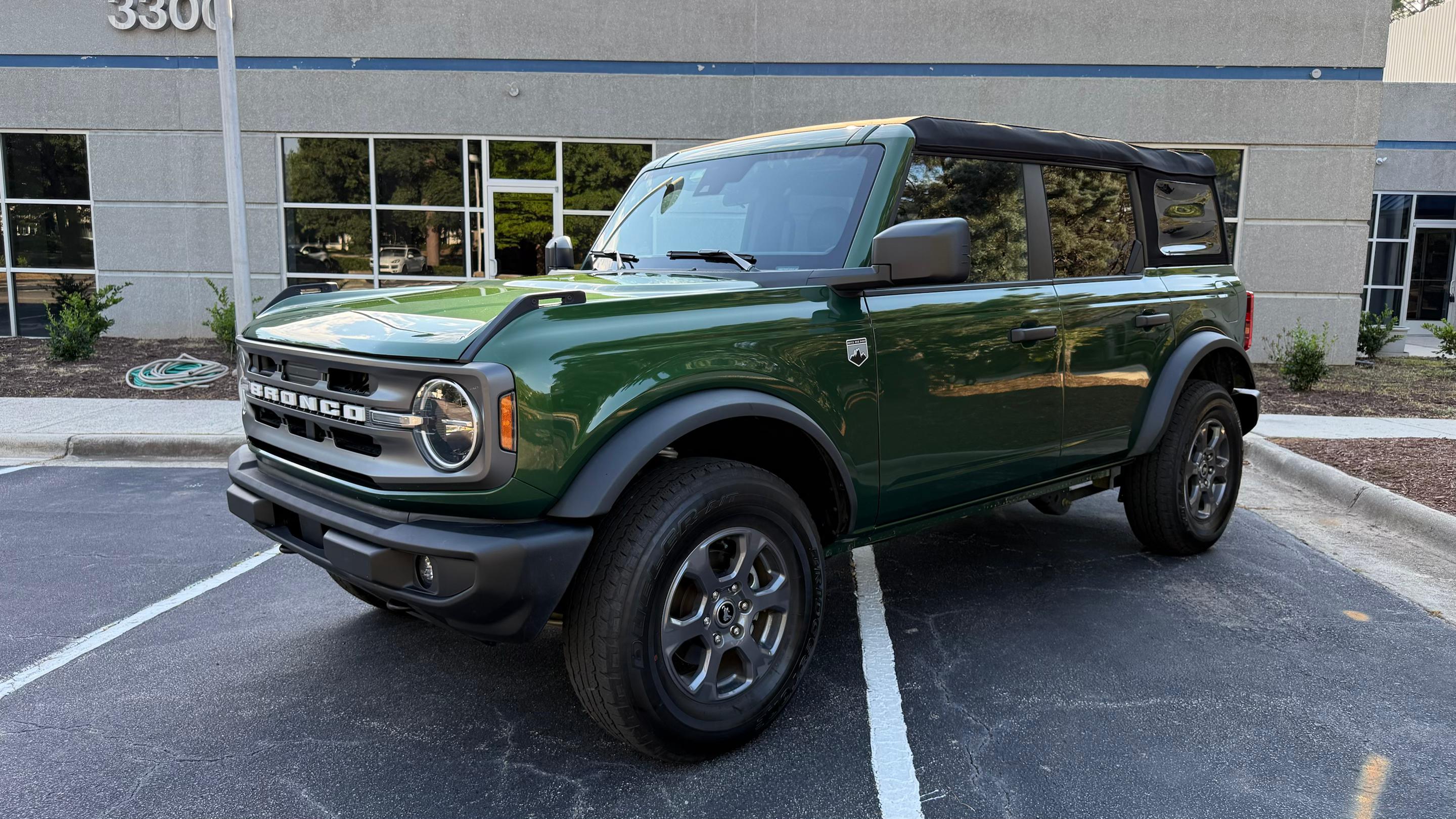 Ford Bronco 2024 in Morrisville, NC
