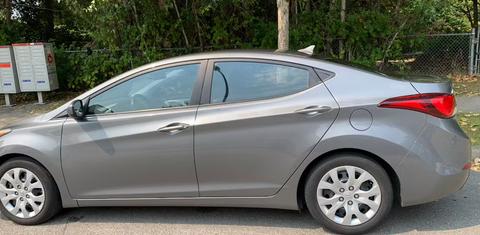 Hyundai Elantra 2014