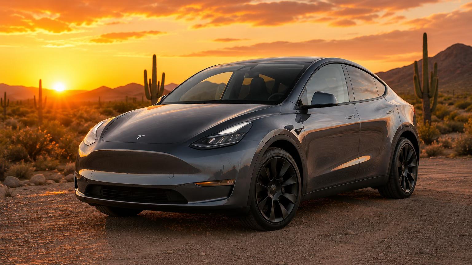 Tesla Model Y 2021 in 