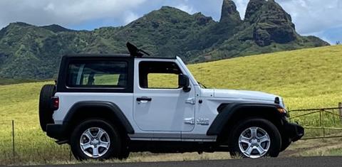 Jeep Wrangler 2020