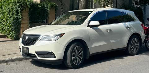 Acura MDX 2016