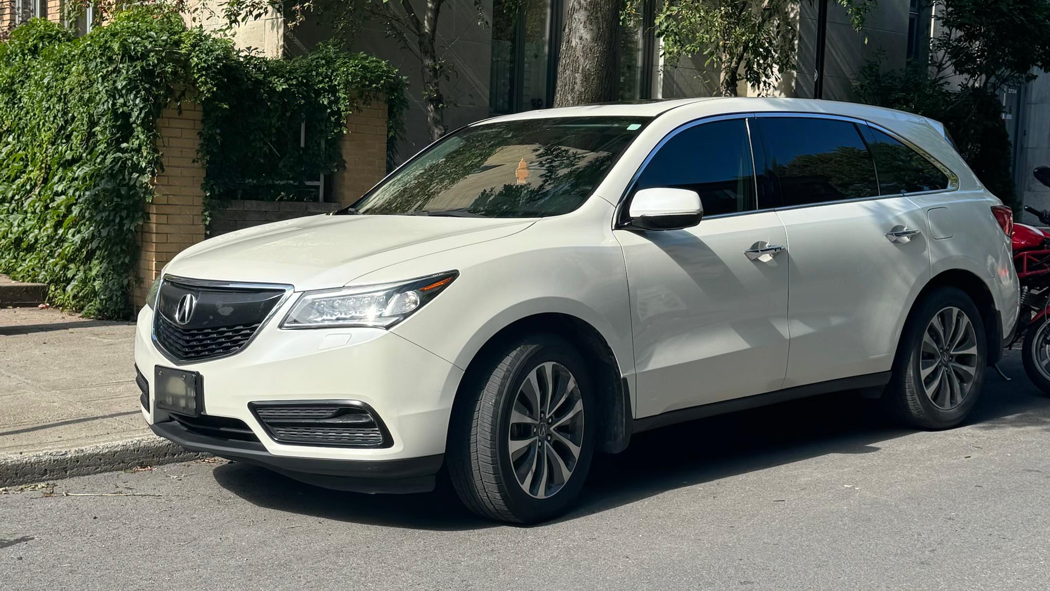 Acura MDX 2016 à Montréal, QC