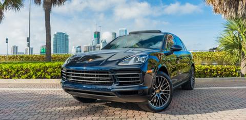 Porsche Cayenne 2021